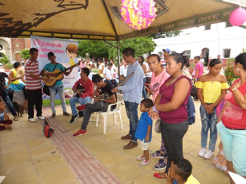 Comfacesar presente en la erradicación del trabajo infantil